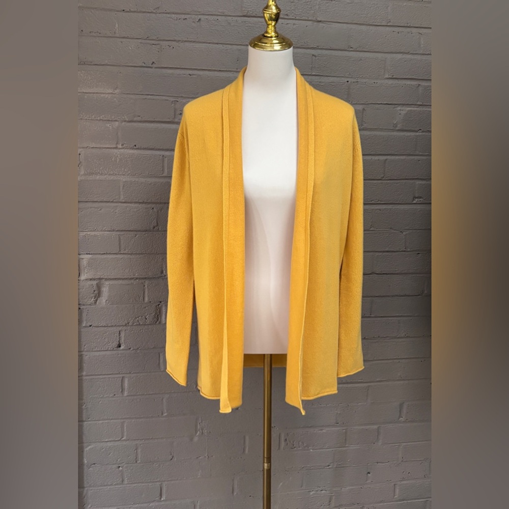 Neiman Marcus NWT Cashmere Open-Front Women's Sweater M - Picture 2 of 11